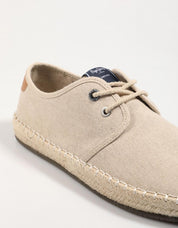 ESPARDEÑAS PEPE JEANS TOURIST CLASSIC L en color Beige