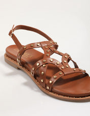 Carmela Sandals 162392 in cuoio colorato
