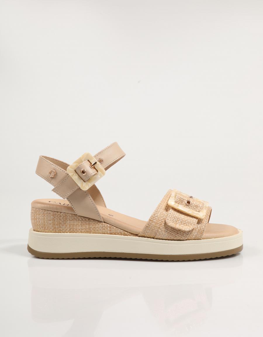 Carmela Sandals 162227 in colore beige
