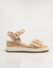 Carmela Sandals 162227 in colore beige