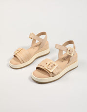 Carmela Sandals 162227 in colore beige