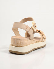 Carmela Sandals 162227 in colore beige