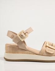 Carmela Sandals 162227 in colore beige