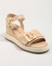 Carmela Sandals 162227 in colore beige