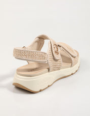 Carmela Sandals 162329 in ghiaccio