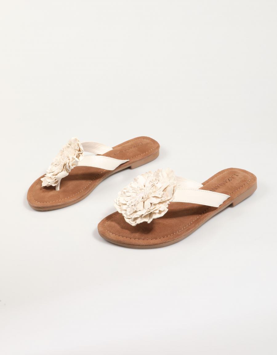 Lazamani La33517 Sandales in Eisfarbe