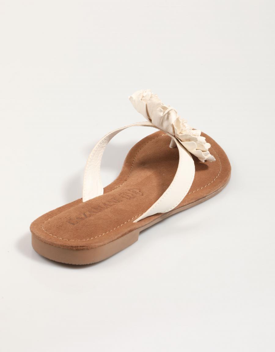 Lazamani La33517 Sandales in Eisfarbe