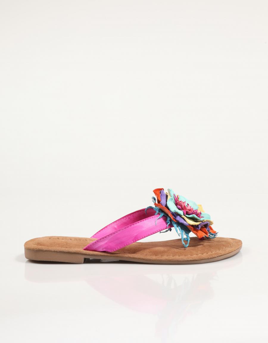 SANDALIAS LAZAMANI LA33726 en color Multicolor