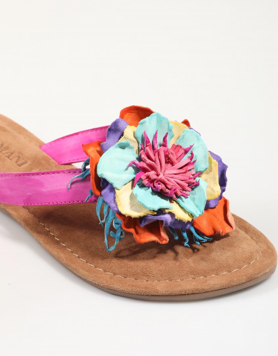 Lazamani la33726 sandálias em cor multicolorida