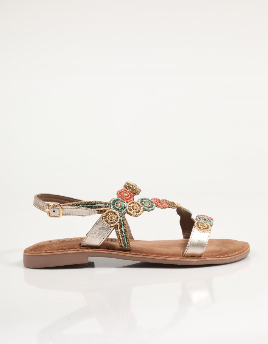 SANDALIAS LAZAMANI LA75441 en color Multicolor