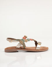 SANDALIAS LAZAMANI LA75441 en color Multicolor