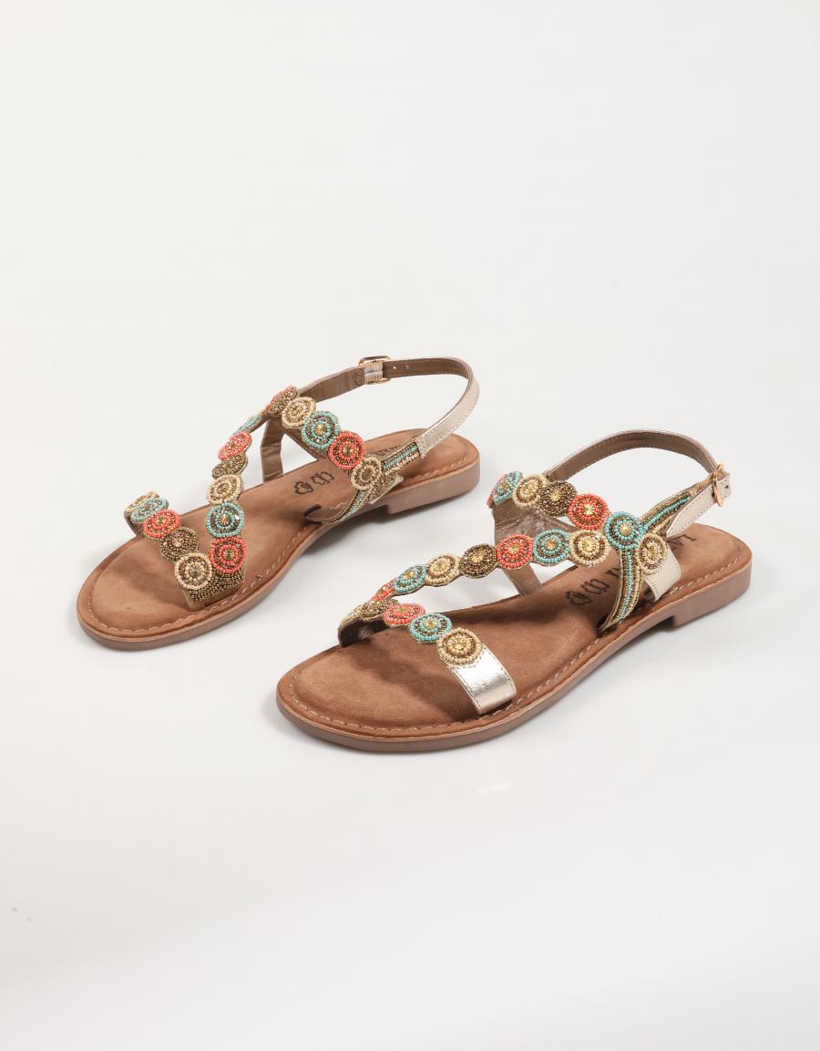 SANDALIAS LAZAMANI LA75441 en color Multicolor