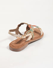 SANDALIAS LAZAMANI LA75441 en color Multicolor
