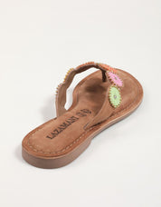 SANDALIAS LAZAMANI LA75453 en color Multicolor