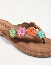 SANDALIAS LAZAMANI LA75453 en color Multicolor