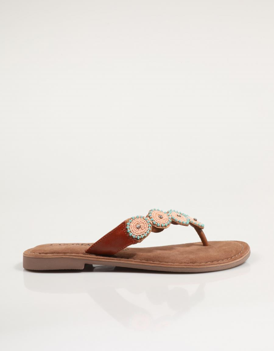 SANDALIAS LAZAMANI LA75453 en color Multicolor