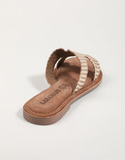 SANDALIAS LAZAMANI LA75025 en color Oro