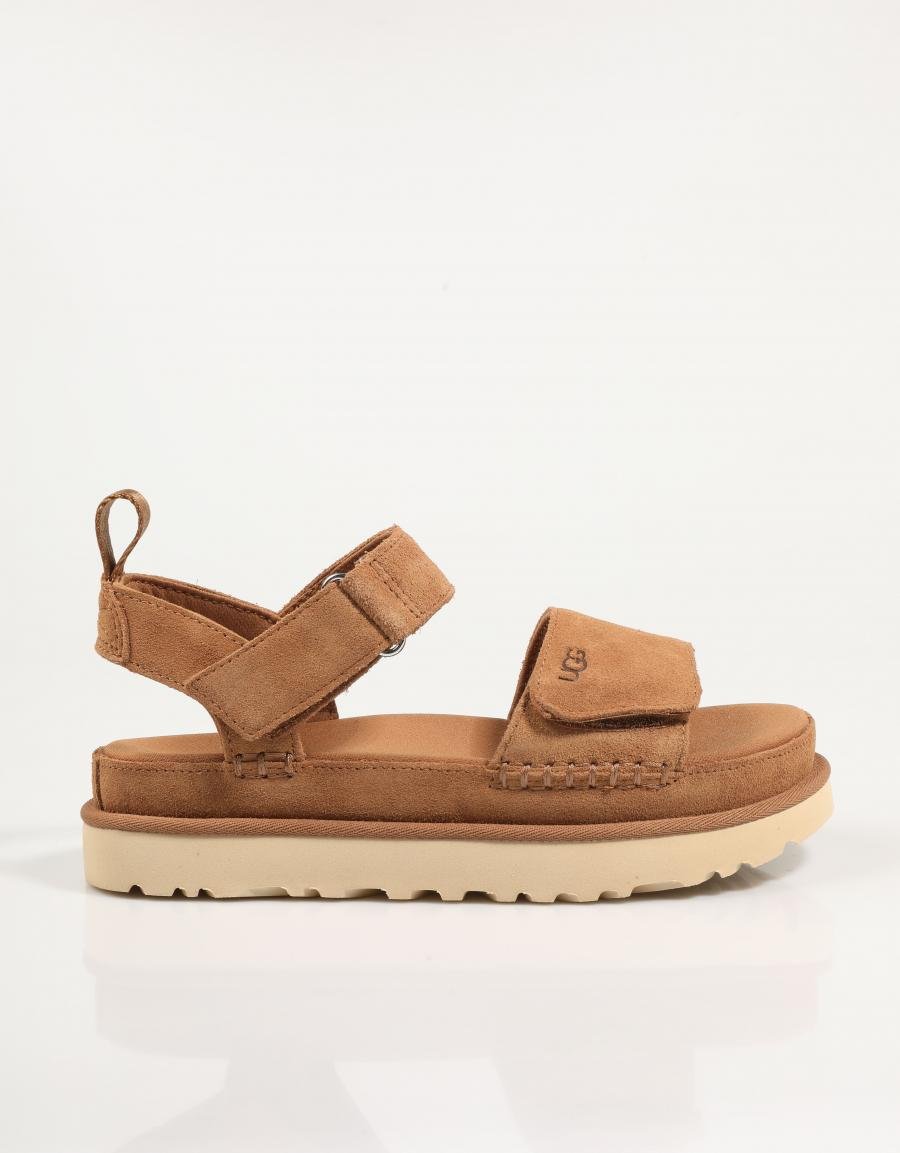 SANDALIAS UGG W GOLDENSTAR en color Cuero
