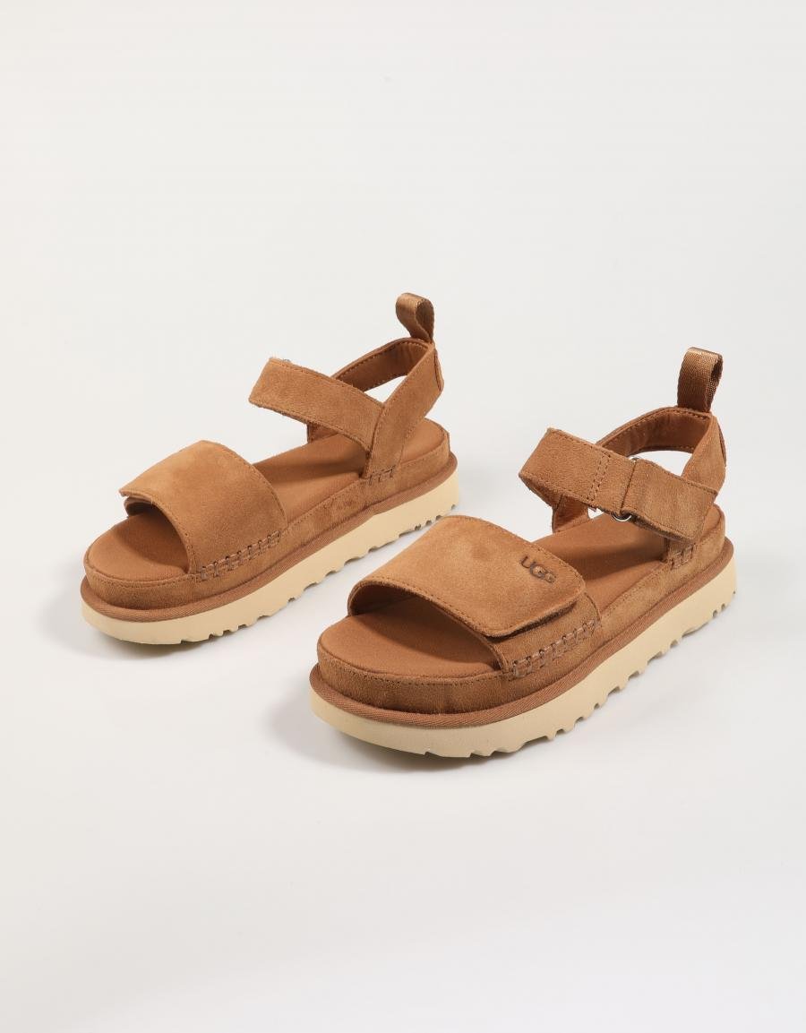 SANDALIAS UGG W GOLDENSTAR en color Cuero