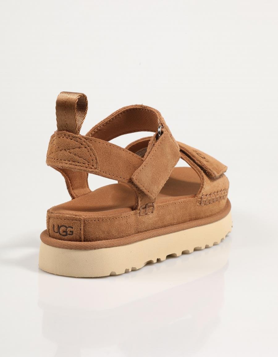 SANDALIAS UGG W GOLDENSTAR en color Cuero
