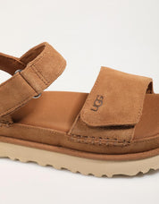 SANDALIAS UGG W GOLDENSTAR en color Cuero