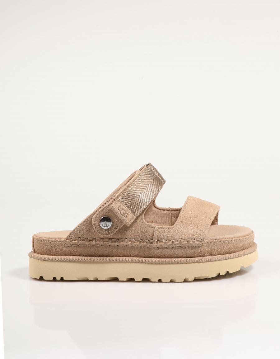SANDALIAS UGG W GOLDENSTAR GLIDE en color Beige