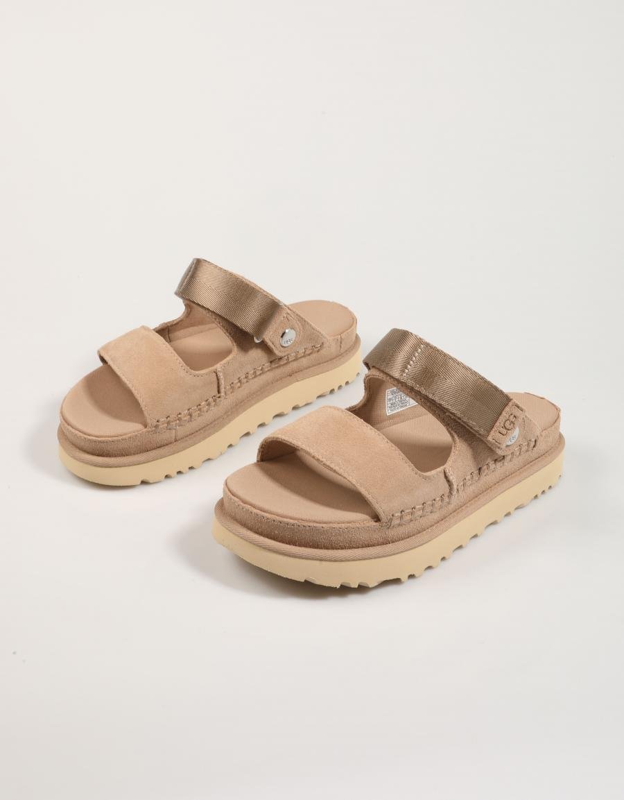 SANDALIAS UGG W GOLDENSTAR GLIDE en color Beige
