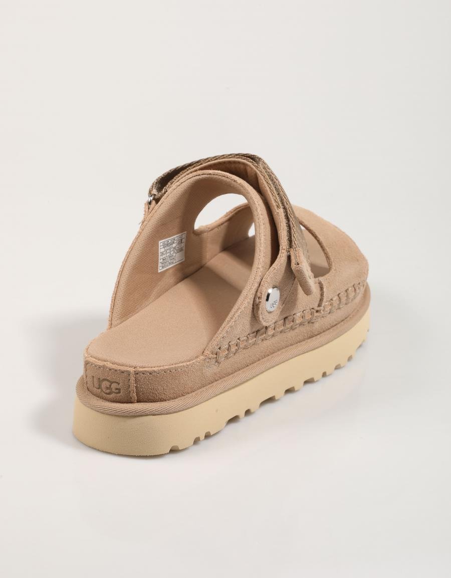 SANDALIAS UGG W GOLDENSTAR GLIDE en color Beige