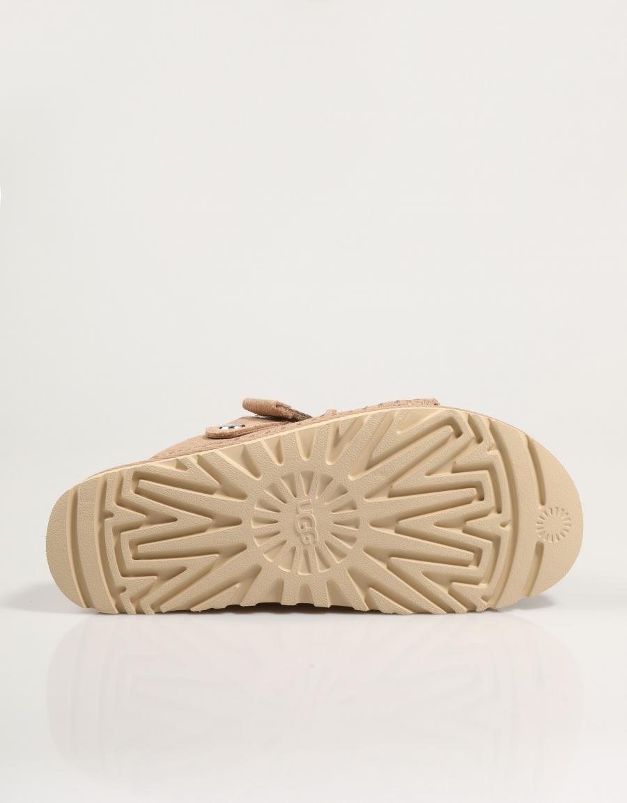 SANDALIAS UGG W GOLDENSTAR GLIDE en color Beige