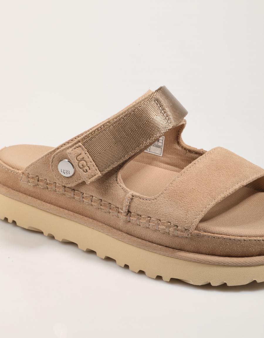SANDALIAS UGG W GOLDENSTAR GLIDE en color Beige