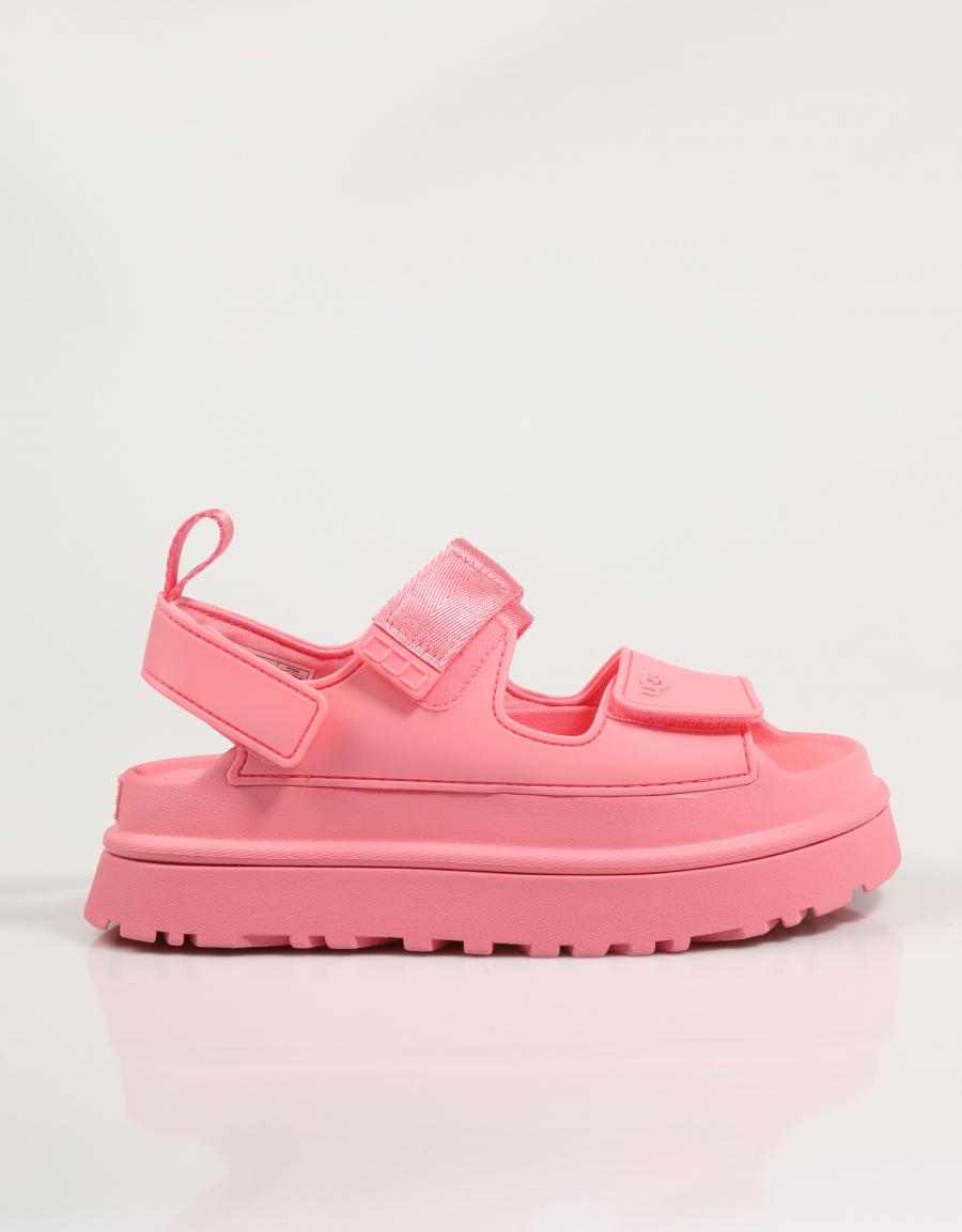 Sandalias ugg w Goldenglow en Rosa cor