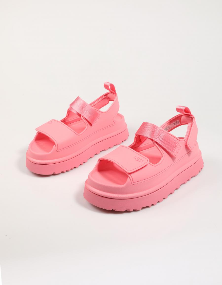 Sandalias Ugg W Goldenglow en Rosa Farbe