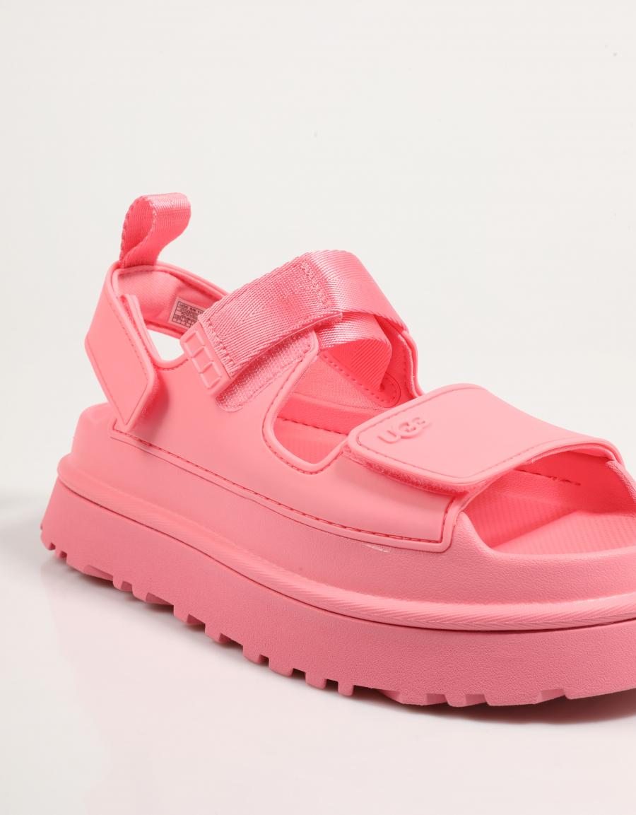 Sandalias Ugg W Goldenglow en Rosa Farbe