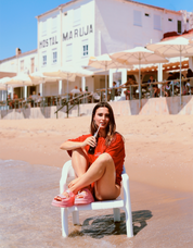 Sandalias Ugg W Goldenglow en Rosa Farbe