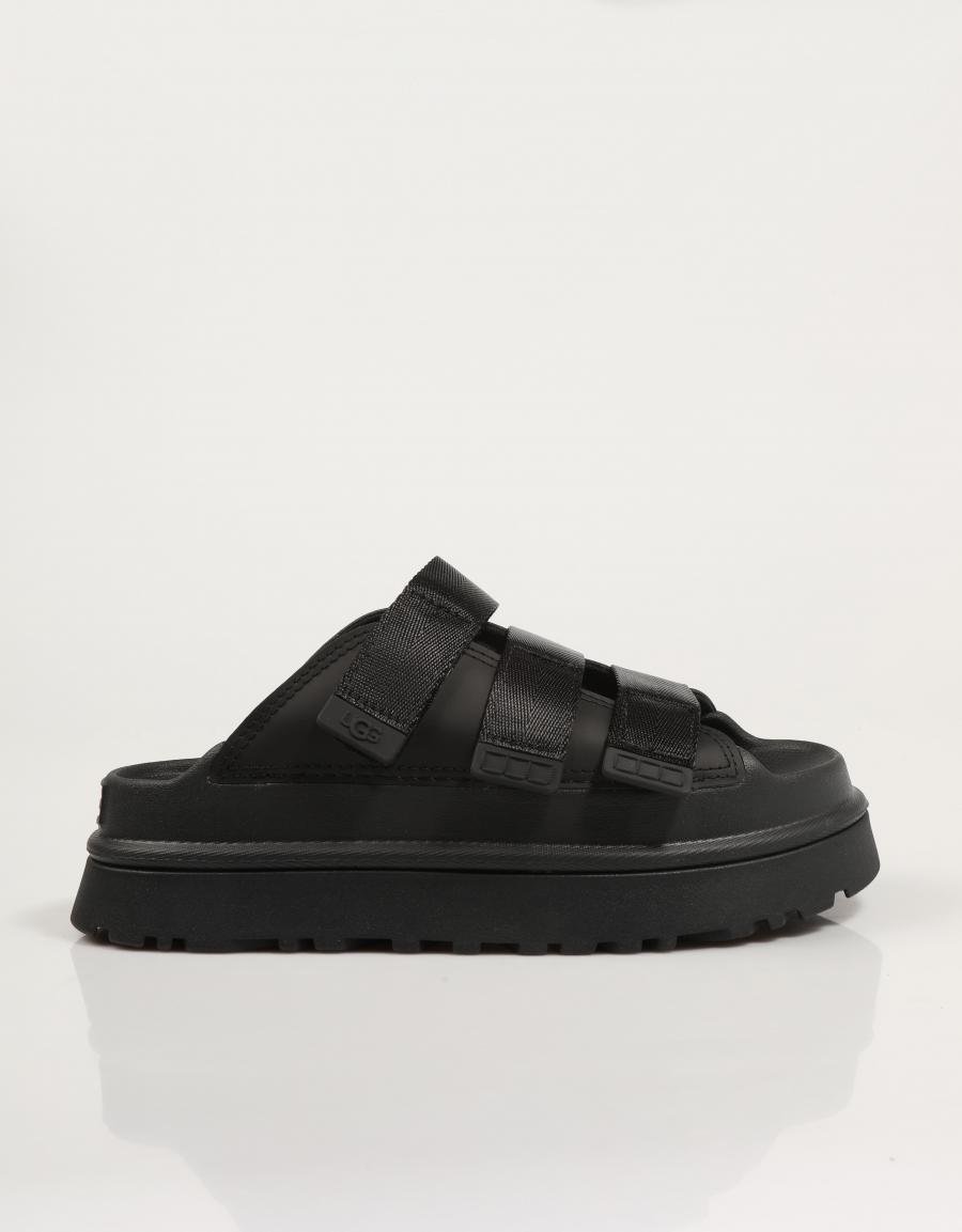 Ugg W Goldenglow Gleitsandalen in Schwarz