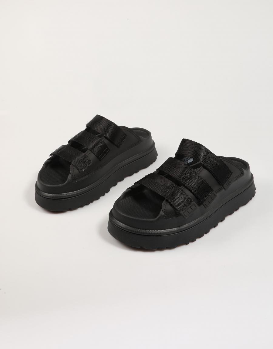 Ugg W Goldenglow Gleitsandalen in Schwarz