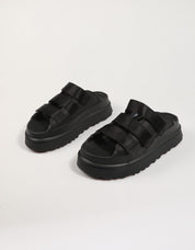 Ugg W Goldenglow Gleitsandalen in Schwarz