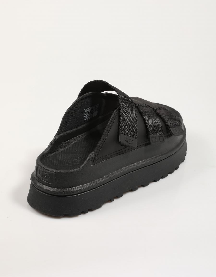 Ugg W Goldenglow Gleitsandalen in Schwarz