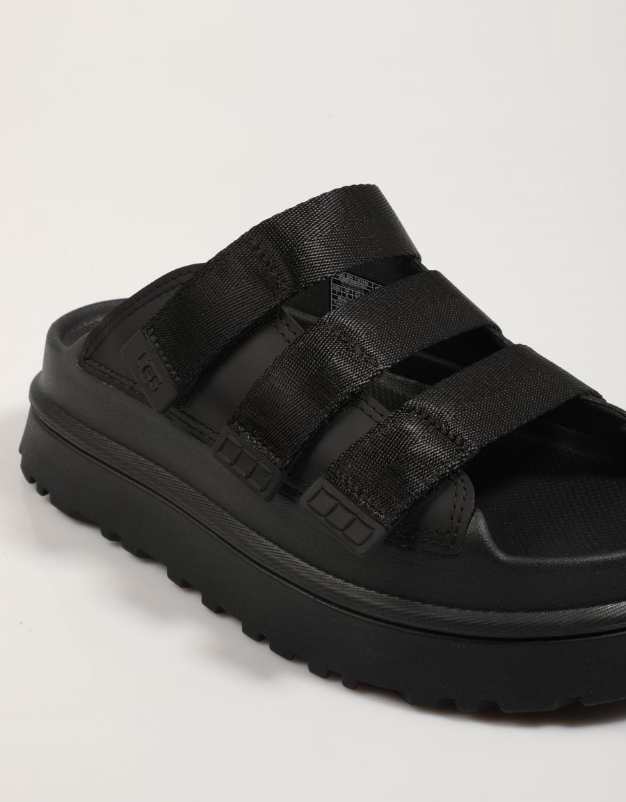 Ugg W Goldenglow Gleitsandalen in Schwarz