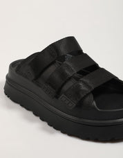 Ugg W Goldenglow Gleitsandalen in Schwarz