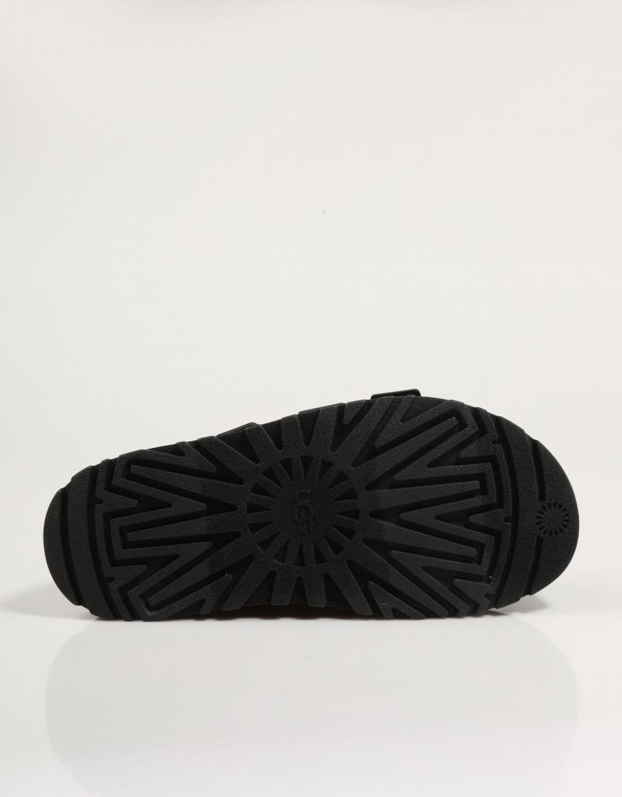 Ugg W Goldenglow Gleitsandalen in Schwarz