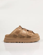 Sandalias ugg w golnglow toboggan en couleur beige