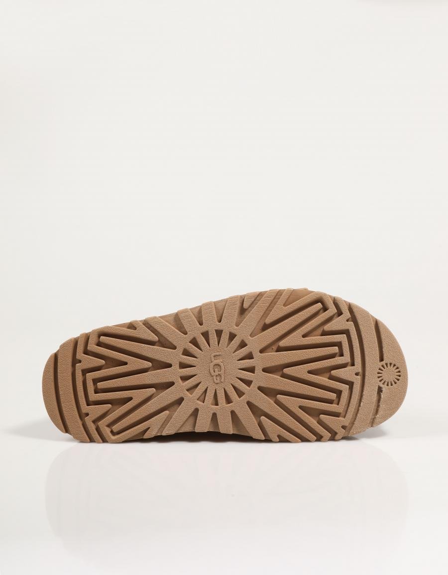 Sandalias ugg w golnglow toboggan en couleur beige