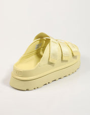 Ugg W Goldenglow Slide Sandals em amarelo