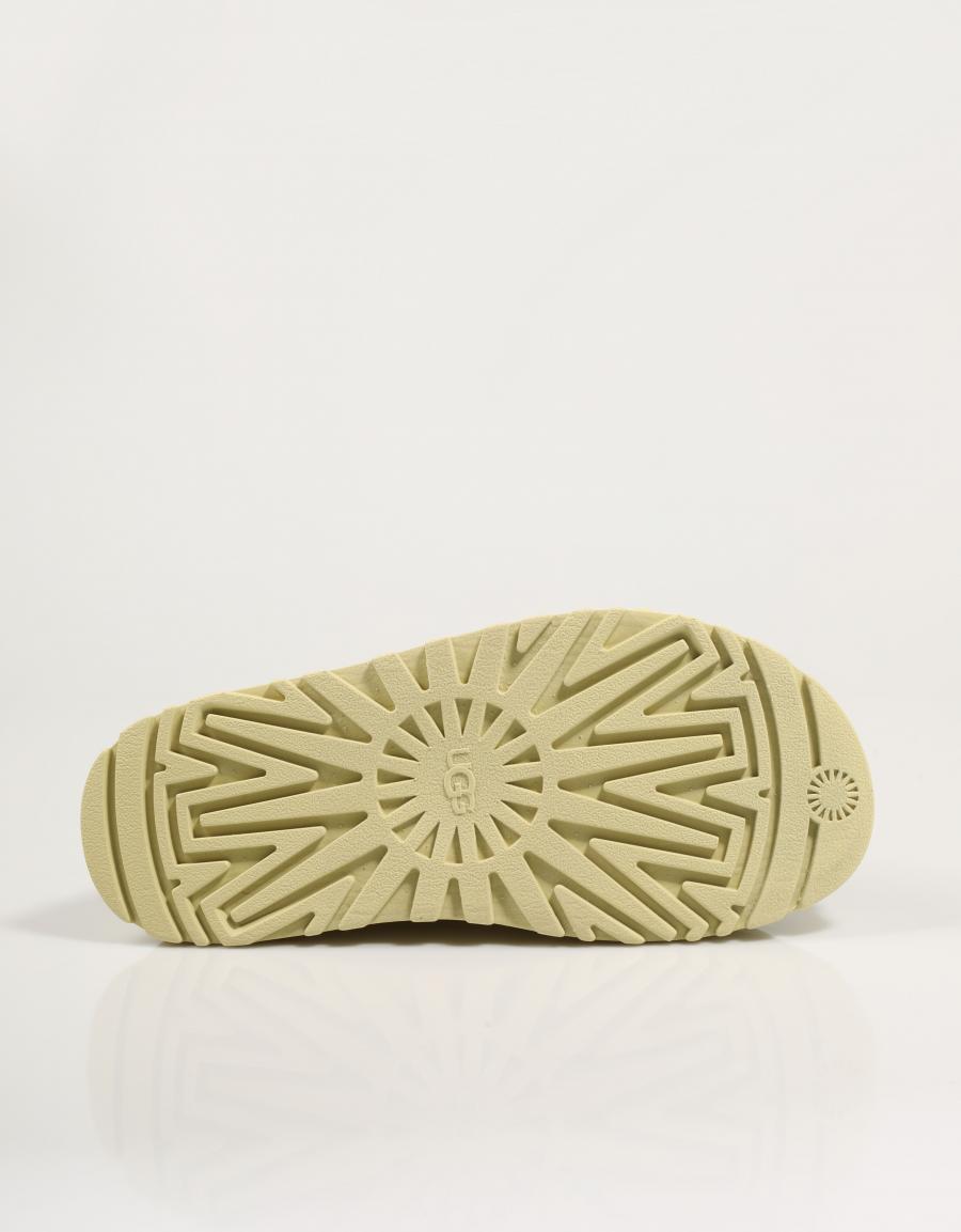 Ugg W Goldenglow Slide Sandals em amarelo