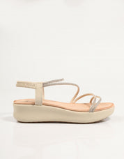 SANDALIAS EXE BZX23170 R20 en color Beige