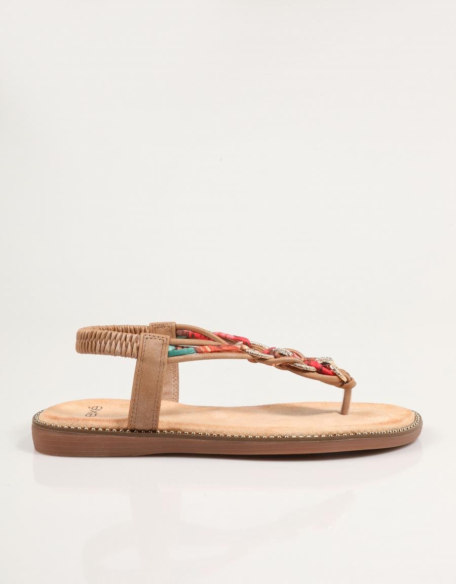 SANDALIAS EXE ZF1982 RR2 en color Cuero