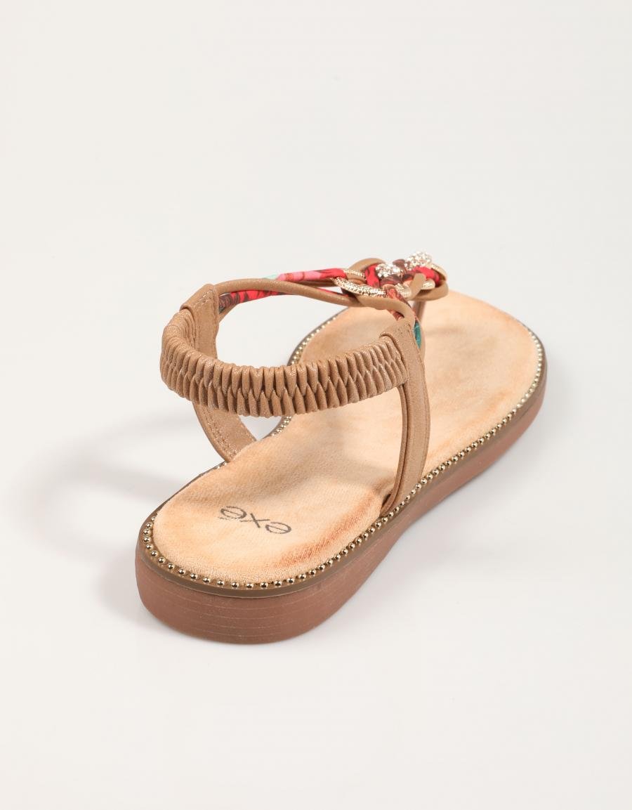 SANDALIAS EXE ZF1982 RR2 en color Cuero