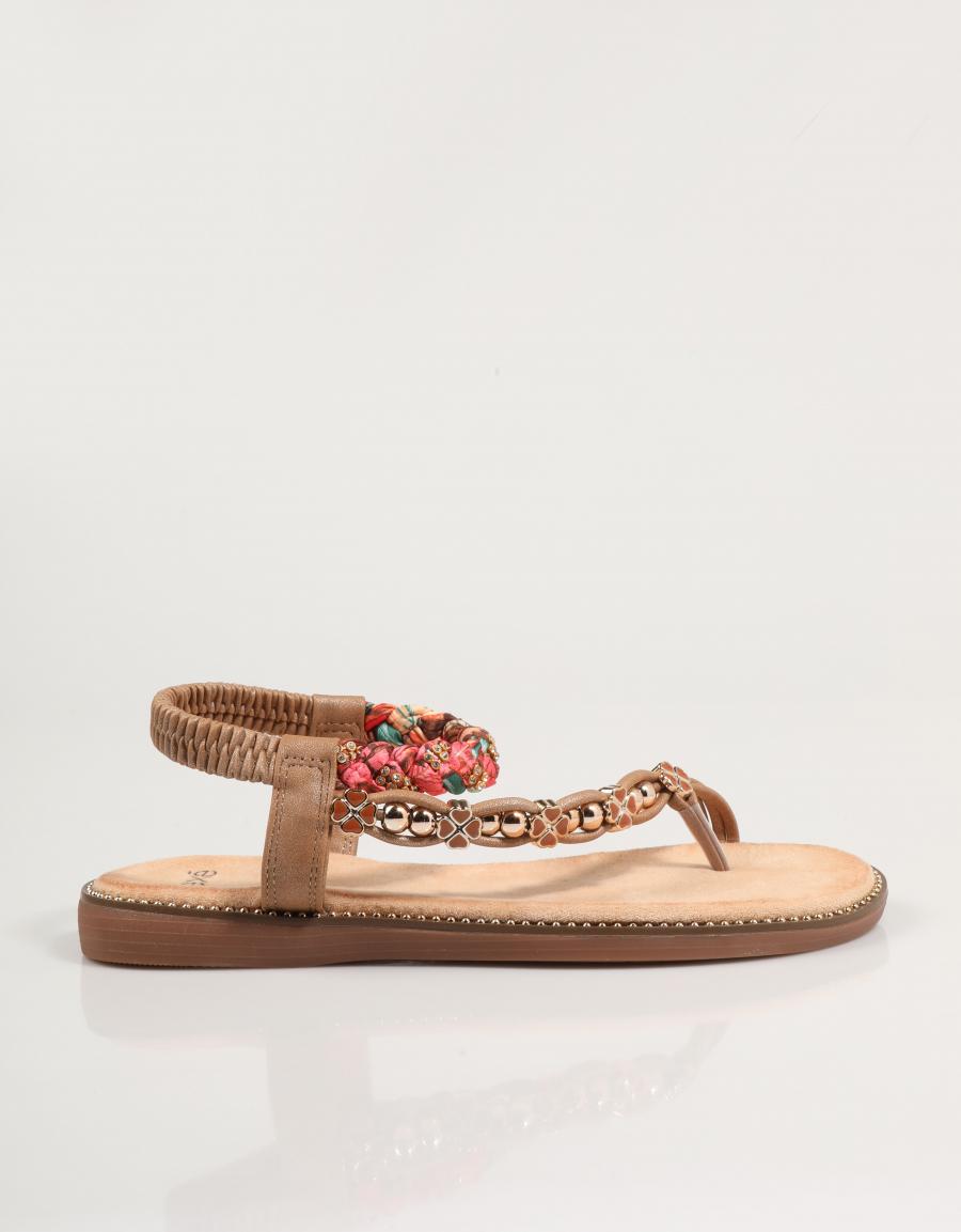 SANDALIAS EXE ZF1982 RR3 en color Cuero