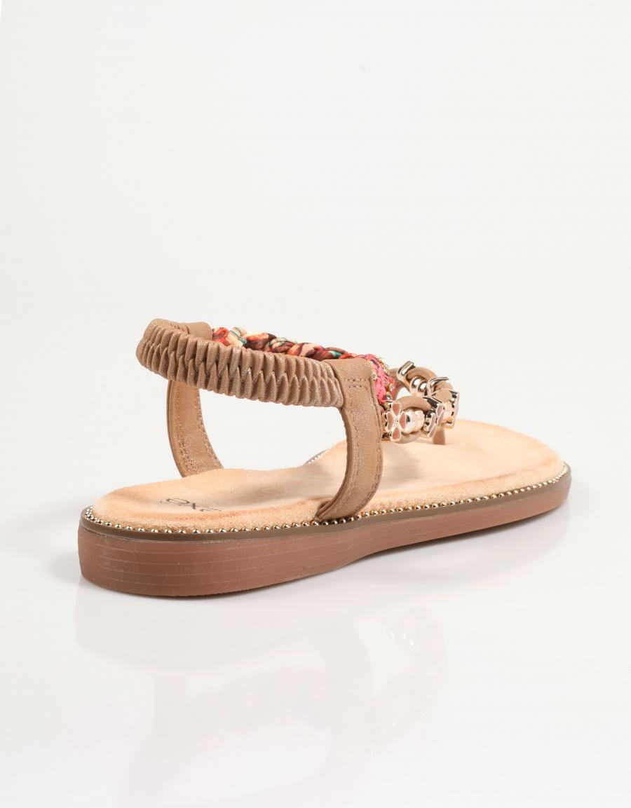 SANDALIAS EXE ZF1982 RR3 en color Cuero